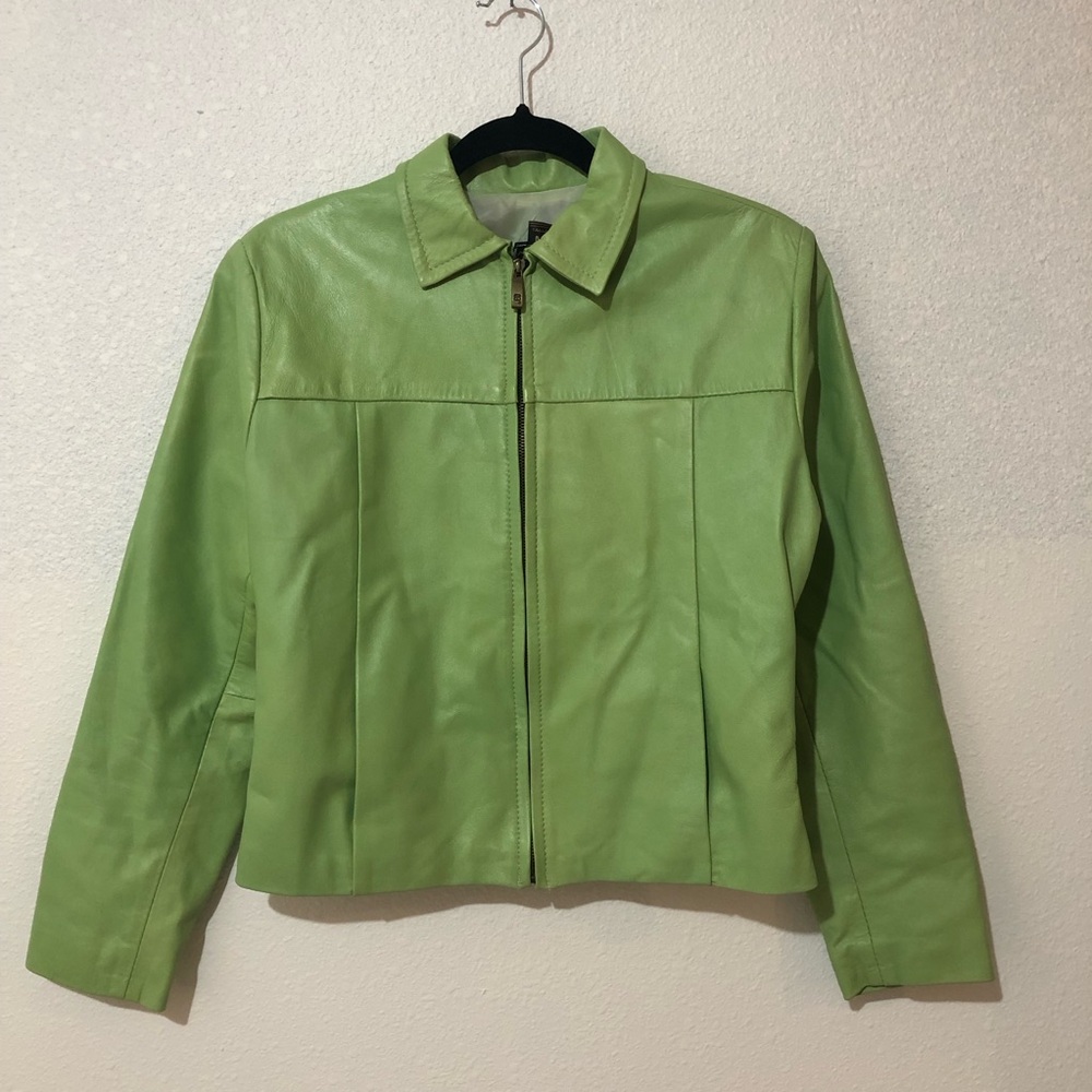 Gaby Leather Jacket
